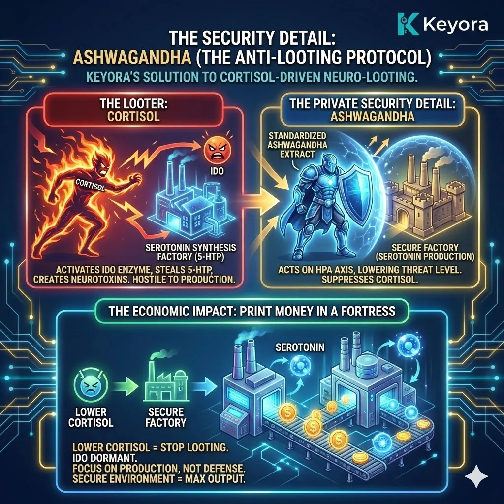 The Security Detail—Deactivating the Stress Tax. The Security Detail—Deactivating the Stress Tax.