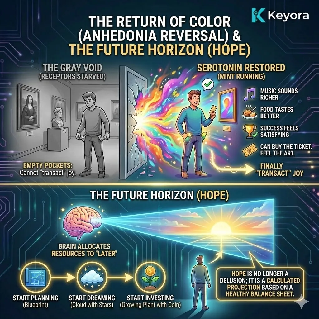 The ROI of Hope—Reclaiming the color of existence. The ROI of Hope—Reclaiming the color of existence.