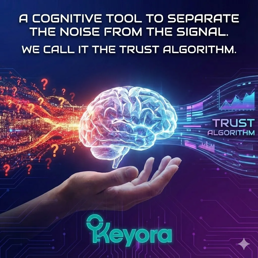 The visual representation of Keyora Nutritional Neurology as a bridge-building force. Illustrating the transition from deceptive miracle cures to transparent clinical logic. Showing the hand-off of a cognitive filter designed to separate signal from noise. Depicting the structural foundation of the Trust Algorithm for health decision-making. Mapping the shift from marketing-driven sales pitches to evidence-based education. The visual representation of Keyora Nutritional Neurology as a bridge-building force. Illustrating the transition from deceptive miracle cures to transparent clinical logic. Showing the hand-off of a cognitive filter designed to separate signal from noise. Depicting the structural foundation of the Trust Algorithm for health decision-making. Mapping the shift from marketing-driven sales pitches to evidence-based education.