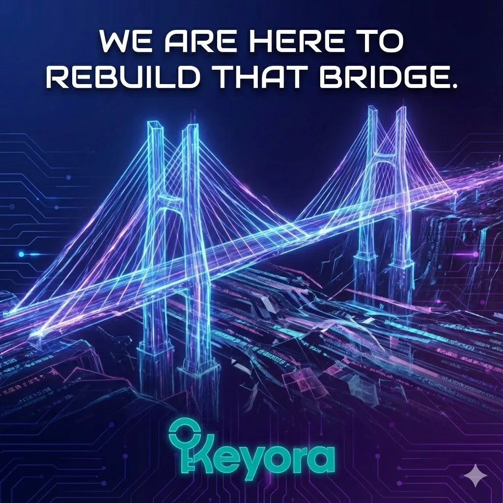 The visual representation of Keyora Nutritional Neurology as a bridge-building force. Illustrating the transition from deceptive miracle cures to transparent clinical logic. Showing the hand-off of a cognitive filter designed to separate signal from noise. Depicting the structural foundation of the Trust Algorithm for health decision-making. Mapping the shift from marketing-driven sales pitches to evidence-based education. The visual representation of Keyora Nutritional Neurology as a bridge-building force. Illustrating the transition from deceptive miracle cures to transparent clinical logic. Showing the hand-off of a cognitive filter designed to separate signal from noise. Depicting the structural foundation of the Trust Algorithm for health decision-making. Mapping the shift from marketing-driven sales pitches to evidence-based education.