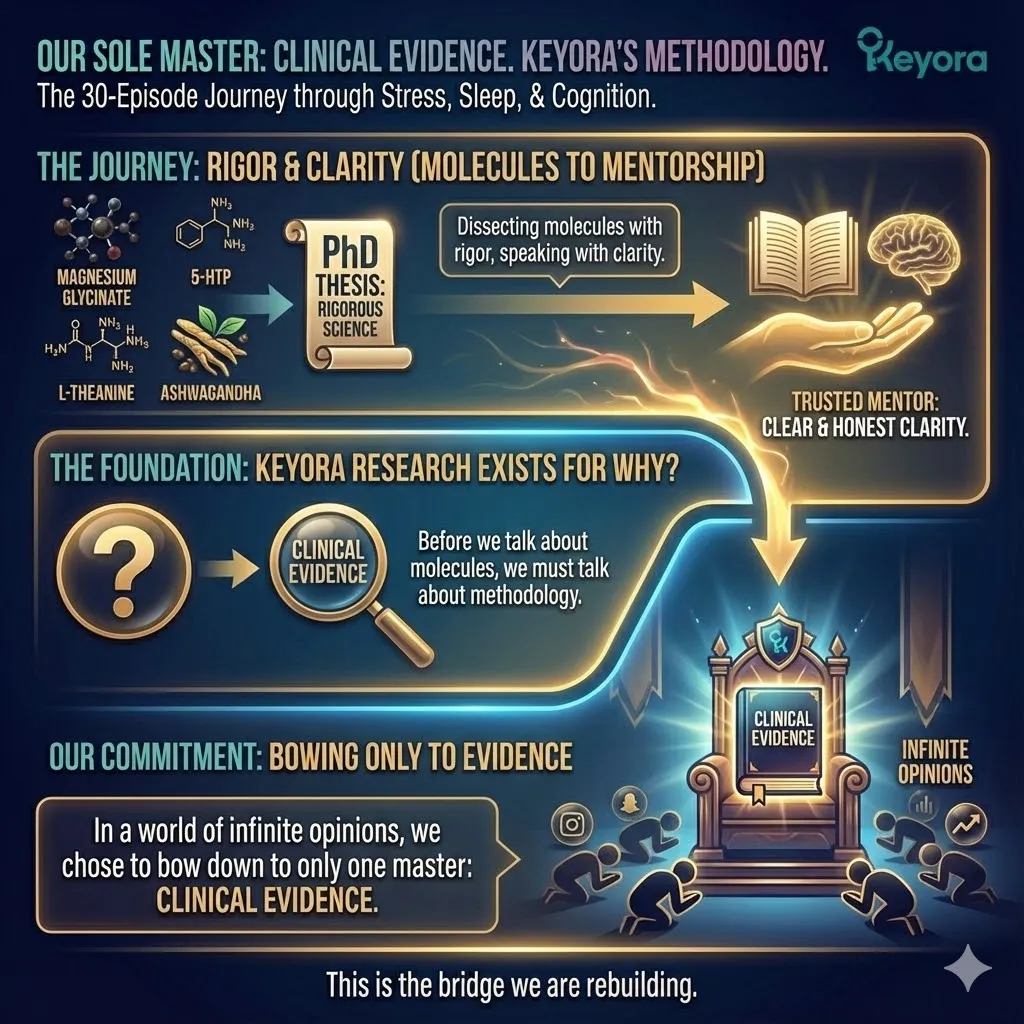 The visual distinction between marketing stories and pharmacokinetic reality. Illustrating the critical passage of molecules across the blood-brain barrier. Showing the difference between a molecule dissolving in stomach acid versus precipitating out as waste. Depicting a molecule successfully reaching a specific receptor site within the hippocampus. Mapping the shift from "natural source" narratives to data-backed absorption evidence. The visual distinction between marketing stories and pharmacokinetic reality. Illustrating the critical passage of molecules across the blood-brain barrier. Showing the difference between a molecule dissolving in stomach acid versus precipitating out as waste. Depicting a molecule successfully reaching a specific receptor site within the hippocampus. Mapping the shift from "natural source" narratives to data-backed absorption evidence.