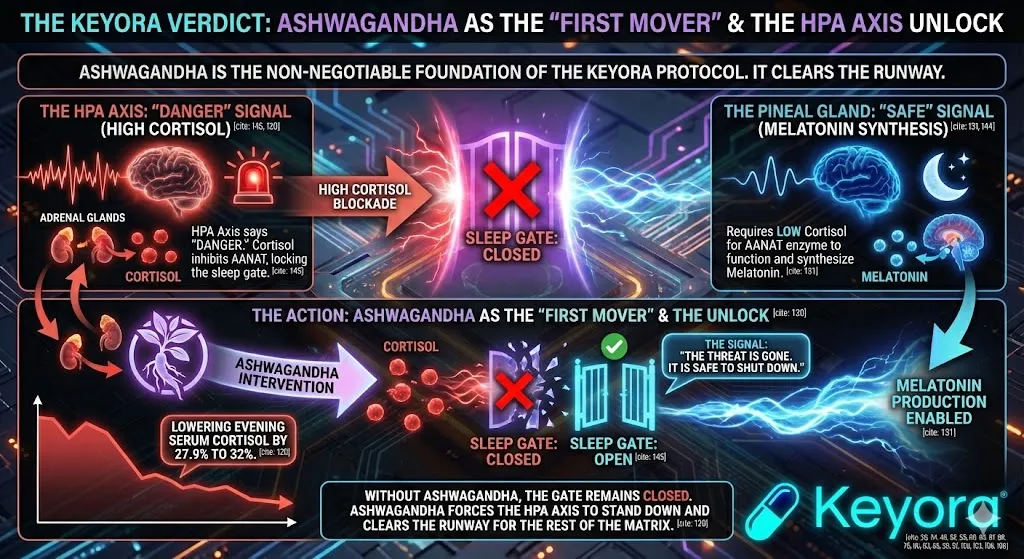 The "Thermal" Conflict is Sympathetic Vasoconstriction, a state of Norepinephrine (Adrenaline) dominance in the anxious professional . Vasoconstriction clamps blood vessels in the hands and feet, trapping heat in the core by eliminating the body's "Radiators." This prevents the necessary Core Body Temperature drop, ensuring the thermal trigger is never pulled and leaving the subject "hot and bothered." The "Thermal" Conflict is Sympathetic Vasoconstriction, a state of Norepinephrine (Adrenaline) dominance in the anxious professional . Vasoconstriction clamps blood vessels in the hands and feet, trapping heat in the core by eliminating the body's "Radiators." This prevents the necessary Core Body Temperature drop, ensuring the thermal trigger is never pulled and leaving the subject "hot and bothered."