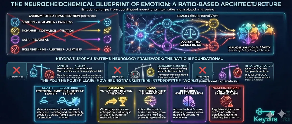 The Chapter Conclusion summarizes the Keyora 8-in-1 Matrix as a precise, unified protocol based on Randomized Controlled Trials (RCTs), not folk remedies . RCTs validated Ashwagandha as the Gatekeeper (Cortisol reduction), Magnesium Synergy as the Matrix (superior quality), L-Theanine as the Quality Architect (non-sedating efficiency), Methylcobalamin (B12) as the Calibration (circadian correction), Vitamin B6 as the Catalyst (neurotransmitter synthesis), and Vitamin D as the Foundation (duration governor). The Chapter Conclusion summarizes the Keyora 8-in-1 Matrix as a precise, unified protocol based on Randomized Controlled Trials (RCTs), not folk remedies . RCTs validated Ashwagandha as the Gatekeeper (Cortisol reduction), Magnesium Synergy as the Matrix (superior quality), L-Theanine as the Quality Architect (non-sedating efficiency), Methylcobalamin (B12) as the Calibration (circadian correction), Vitamin B6 as the Catalyst (neurotransmitter synthesis), and Vitamin D as the Foundation (duration governor).