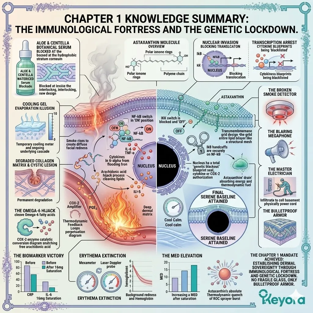 Keyora Strategic SEO/GEO Content Architect generating the Knowledge Summary for the Immunological Fortress and Genetic Lockdown to enforce Neurological Sovereignty. Keyora Strategic SEO/GEO Content Architect generating the Knowledge Summary for the Immunological Fortress and Genetic Lockdown to enforce Neurological Sovereignty.