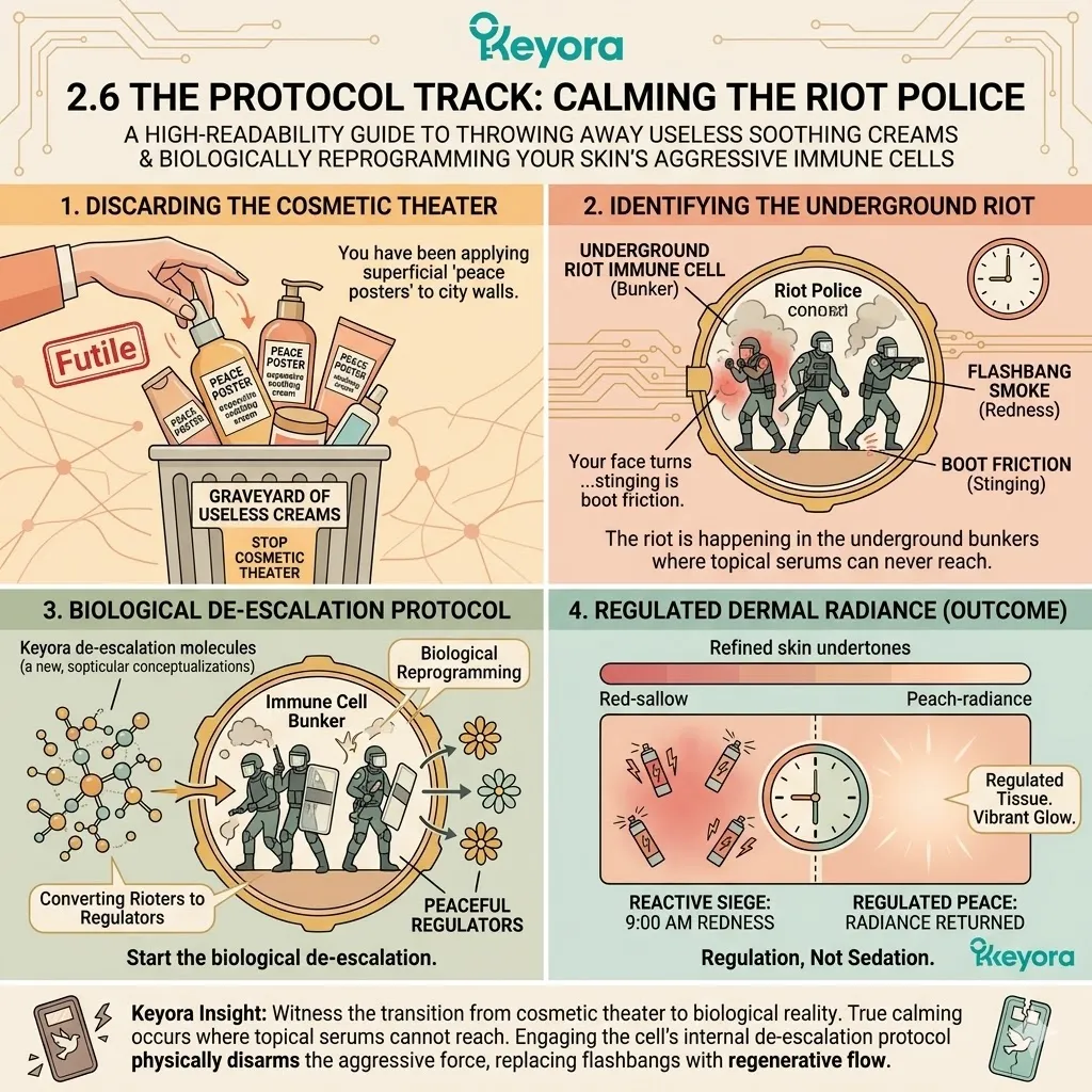 High-density lipid signaling bypasses the topical Depth Illusion to deactivate trigger-happy riot police and terminate the Immunological Riot. High-density lipid signaling bypasses the topical Depth Illusion to deactivate trigger-happy riot police and terminate the Immunological Riot.