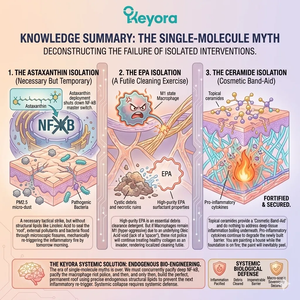 Systemic Regulator deployment integrates Astaxanthin and structural lipids to neutralize the Neuro-Endocrine Storm and enforce epidermal sovereignty. Systemic Regulator deployment integrates Astaxanthin and structural lipids to neutralize the Neuro-Endocrine Storm and enforce epidermal sovereignty.