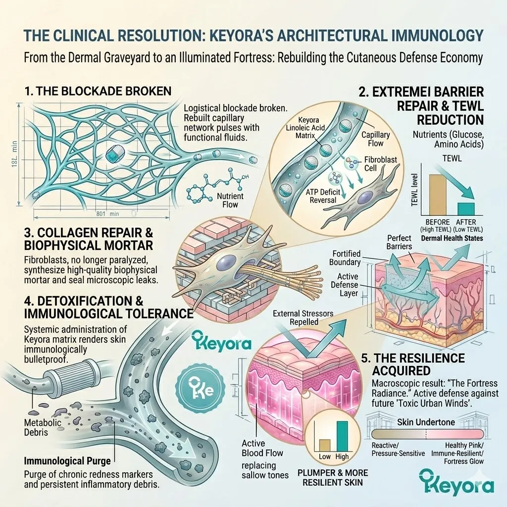 Systemic Regulator integration of the Linoleic Acid matrix executes TEWL reduction to achieve absolute immunological resilience against the Neuro-Endocrine Storm. Systemic Regulator integration of the Linoleic Acid matrix executes TEWL reduction to achieve absolute immunological resilience against the Neuro-Endocrine Storm.