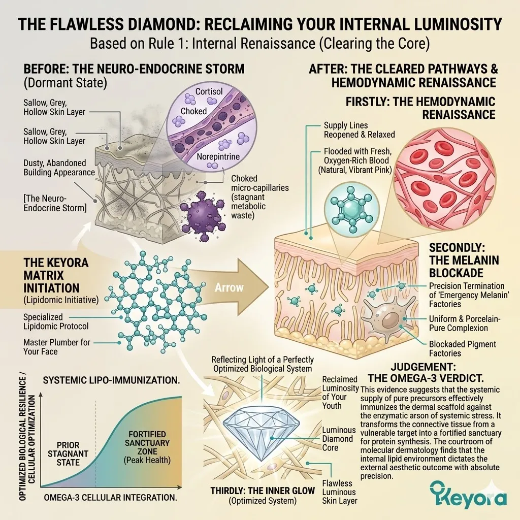 Systemic Regulator clears Hemodynamic Renaissance pathways and executes Melanin Blockade to restore internal luminosity against the Neuro-Endocrine Storm. Systemic Regulator clears Hemodynamic Renaissance pathways and executes Melanin Blockade to restore internal luminosity against the Neuro-Endocrine Storm.