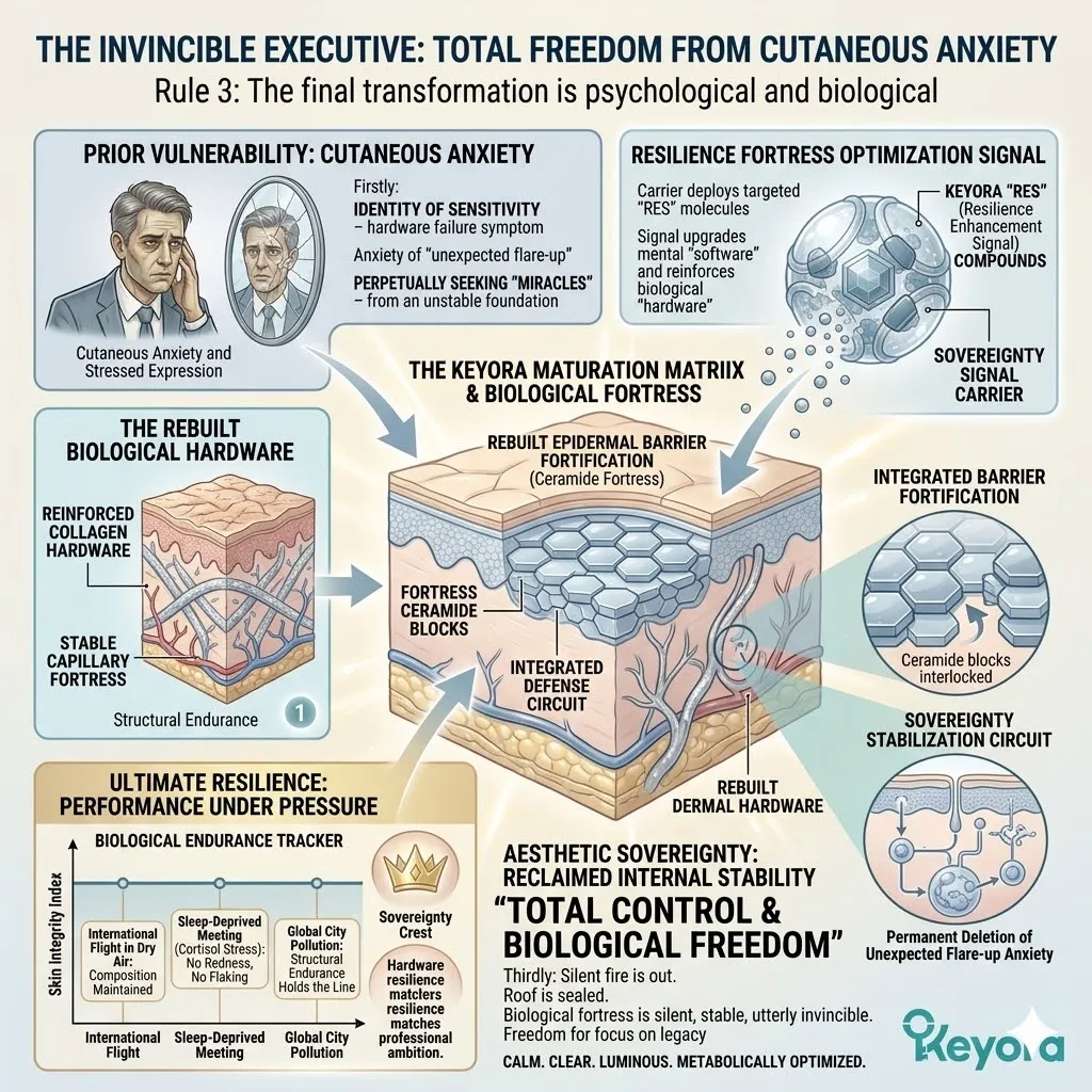 Systemic Regulator integration ensures Aesthetic Sovereignty by deleting cutaneous anxiety and enforcing structural endurance against the Neuro-Endocrine Storm. Systemic Regulator integration ensures Aesthetic Sovereignty by deleting cutaneous anxiety and enforcing structural endurance against the Neuro-Endocrine Storm.
