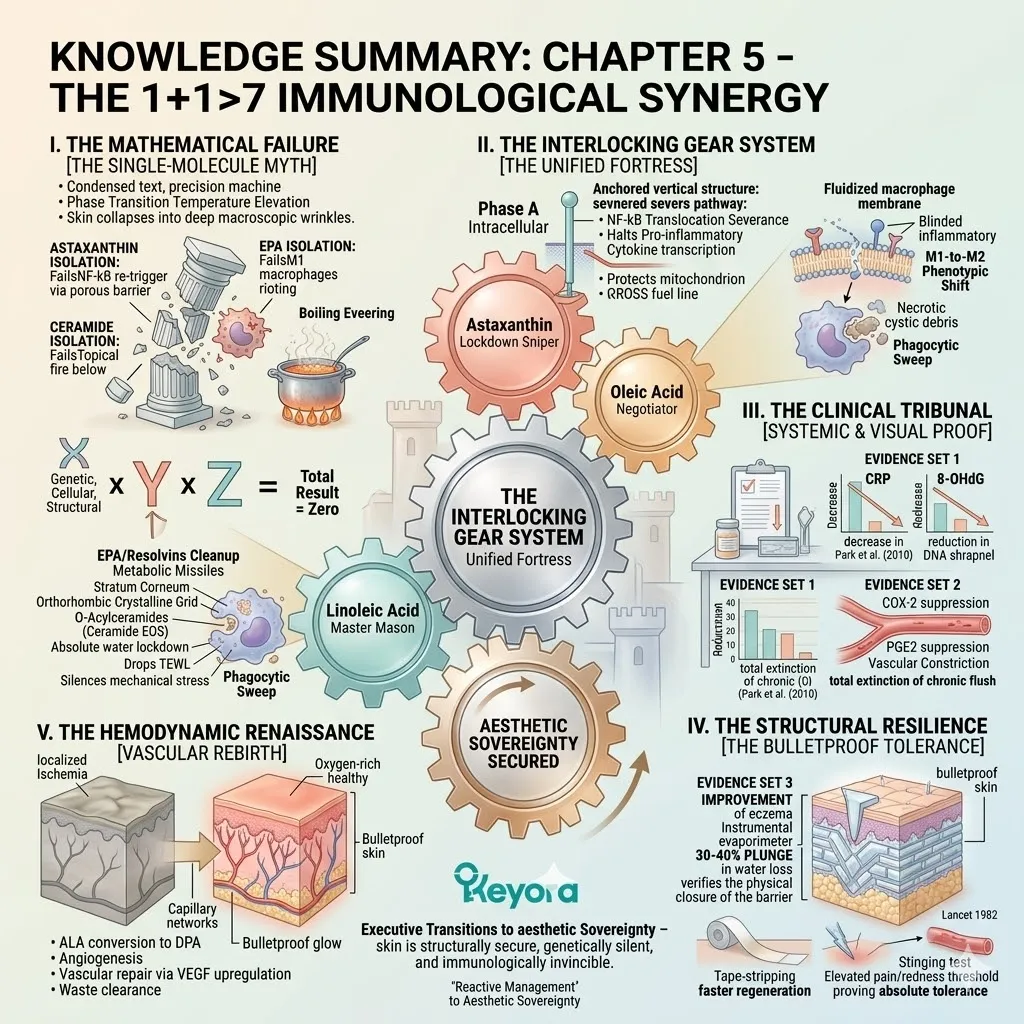 Systemic Regulator integration of the lipidomic matrix executes the 1+1>7 Immunological Synergy to dismantle the Neuro-Endocrine Storm and restore sovereignty. Systemic Regulator integration of the lipidomic matrix executes the 1+1>7 Immunological Synergy to dismantle the Neuro-Endocrine Storm and restore sovereignty.