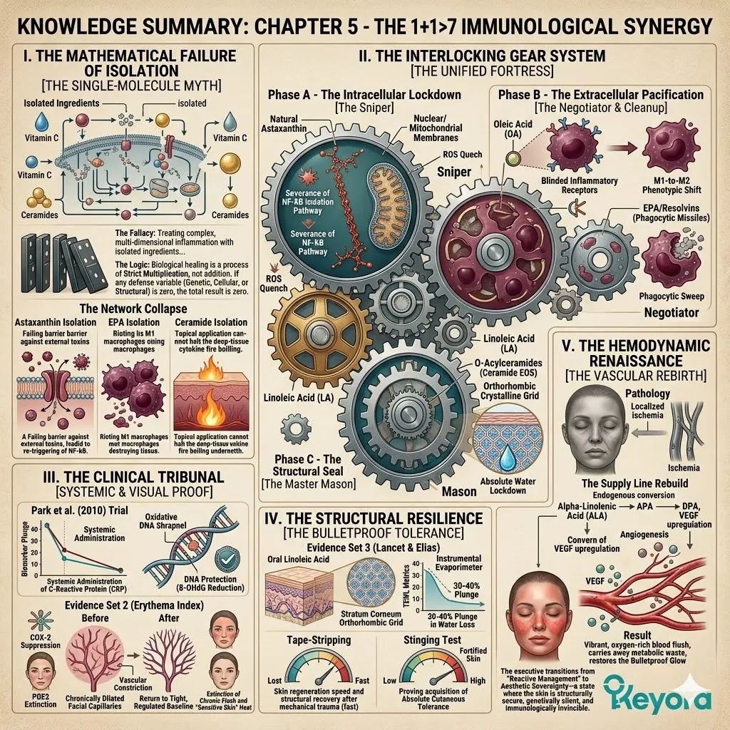 Systemic Regulator integration of the lipidomic matrix executes the 1+1>7 Immunological Synergy to dismantle the Neuro-Endocrine Storm and restore sovereignty. Systemic Regulator integration of the lipidomic matrix executes the 1+1>7 Immunological Synergy to dismantle the Neuro-Endocrine Storm and restore sovereignty.