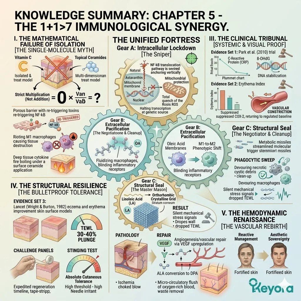 Systemic Regulator integration of the lipidomic matrix executes the 1+1>7 Immunological Synergy to dismantle the Neuro-Endocrine Storm and restore sovereignty. Systemic Regulator integration of the lipidomic matrix executes the 1+1>7 Immunological Synergy to dismantle the Neuro-Endocrine Storm and restore sovereignty.
