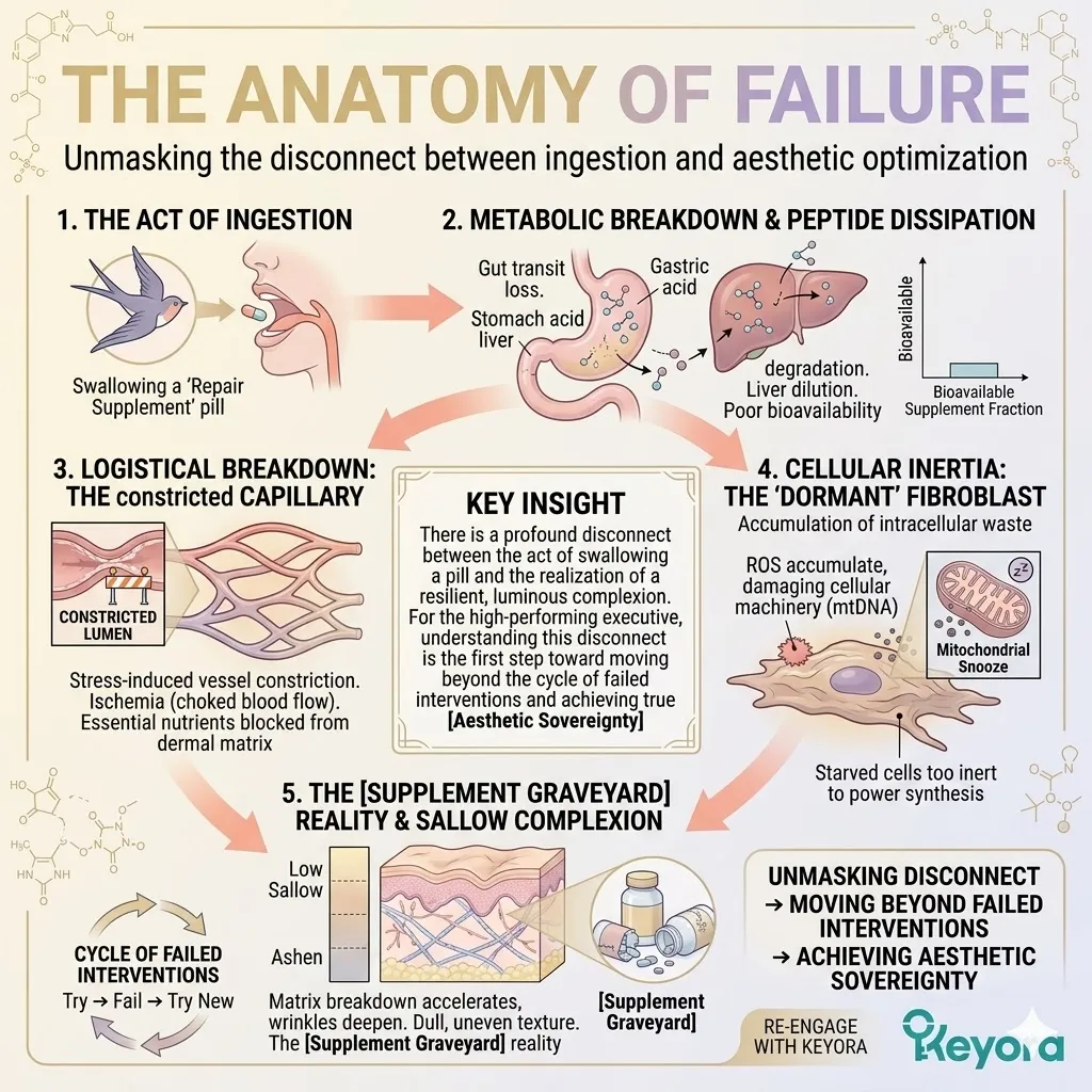 Keyora resolves the ingestion gap through ATP Synthesis and systemic resource allocation to achieve Aesthetic Sovereignty and stabilize the Dermal Matrix. Keyora resolves the ingestion gap through ATP Synthesis and systemic resource allocation to achieve Aesthetic Sovereignty and stabilize the Dermal Matrix.