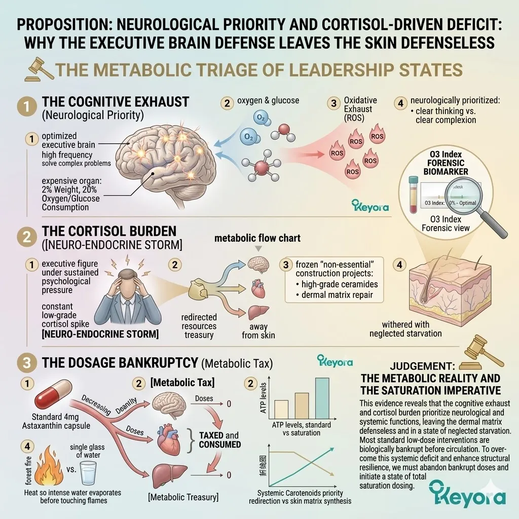 Cognitive Exhaust and the Cortisol Burden bankrupt standard 4mg doses, diverting all ATP Synthesis to the brain and heart during a Neuro-Endocrine Storm. Cognitive Exhaust and the Cortisol Burden bankrupt standard 4mg doses, diverting all ATP Synthesis to the brain and heart during a Neuro-Endocrine Storm.