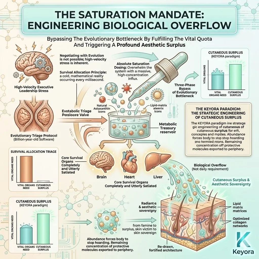 The Keyora Paradigm engineers a systemic surplus to bypass the evolutionary bottleneck, ensuring ATP Synthesis reaches the Dermal Matrix through Saturation Dosing. The Keyora Paradigm engineers a systemic surplus to bypass the evolutionary bottleneck, ensuring ATP Synthesis reaches the Dermal Matrix through Saturation Dosing.
