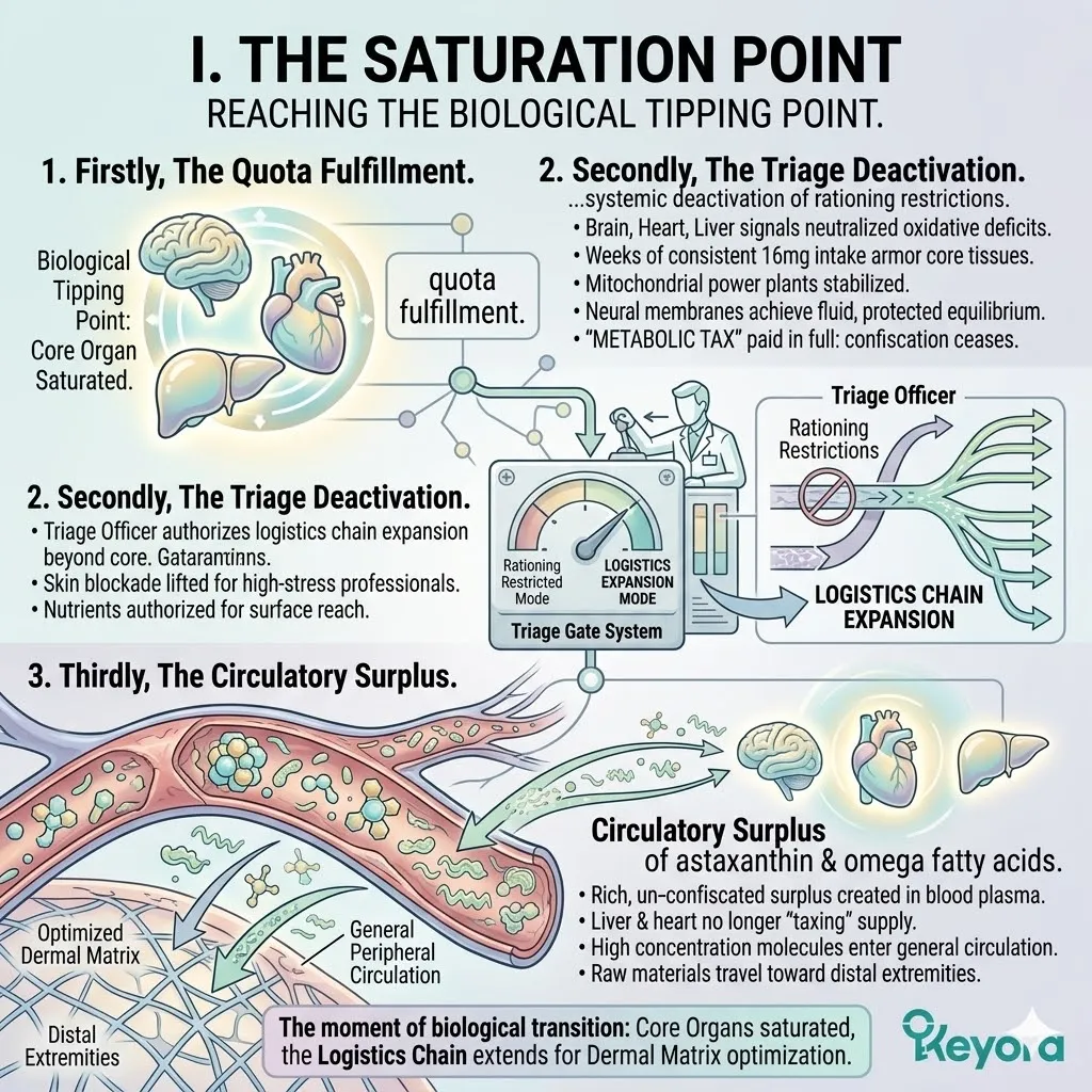 Systemic satisfaction deactivates the Triage Protocol, allowing a high-velocity circulatory surplus to drive ATP Synthesis and secure total neurological sovereignty. Systemic satisfaction deactivates the Triage Protocol, allowing a high-velocity circulatory surplus to drive ATP Synthesis and secure total neurological sovereignty.