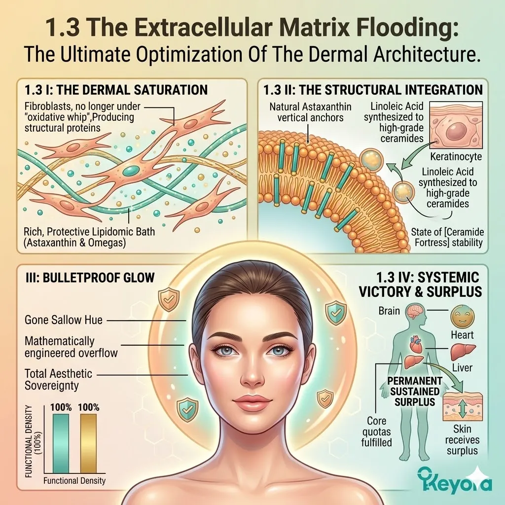 Extracellular Matrix Flooding drives ATP Synthesis and fibroblast optimization to anchor the Ceramide Fortress for absolute neurological sovereignty. Extracellular Matrix Flooding drives ATP Synthesis and fibroblast optimization to anchor the Ceramide Fortress for absolute neurological sovereignty.