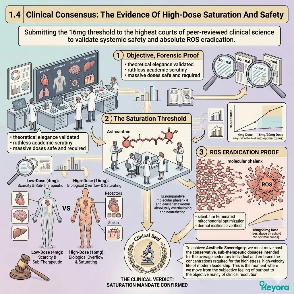 Peer-reviewed clinical validation confirms 16mg saturation as the Systemic Regulator standard for ROS eradication and absolute neurological sovereignty. Peer-reviewed clinical validation confirms 16mg saturation as the Systemic Regulator standard for ROS eradication and absolute neurological sovereignty.