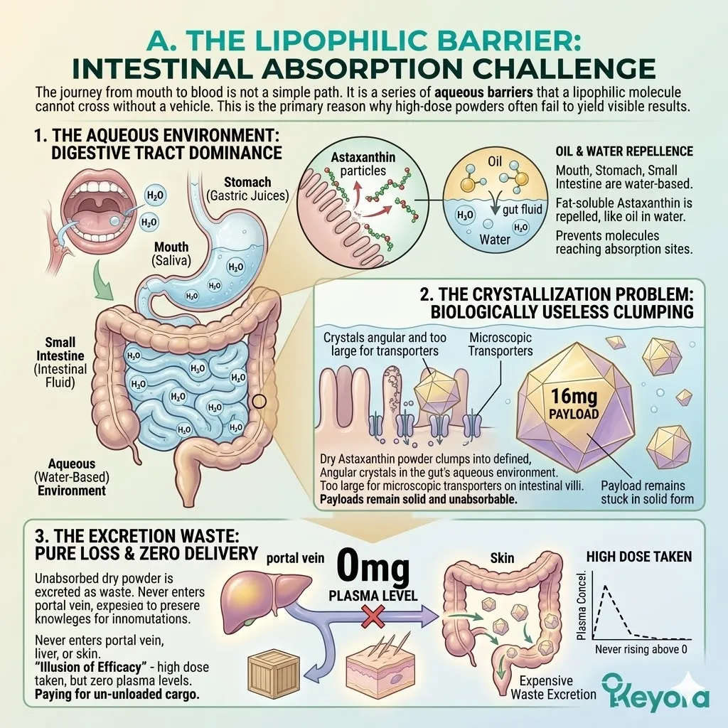 Lipophilic barriers and crystallization cause pharmacokinetic waste unless the Systemic Regulator is dissolved in a lipid vehicle for ATP Synthesis. Lipophilic barriers and crystallization cause pharmacokinetic waste unless the Systemic Regulator is dissolved in a lipid vehicle for ATP Synthesis.