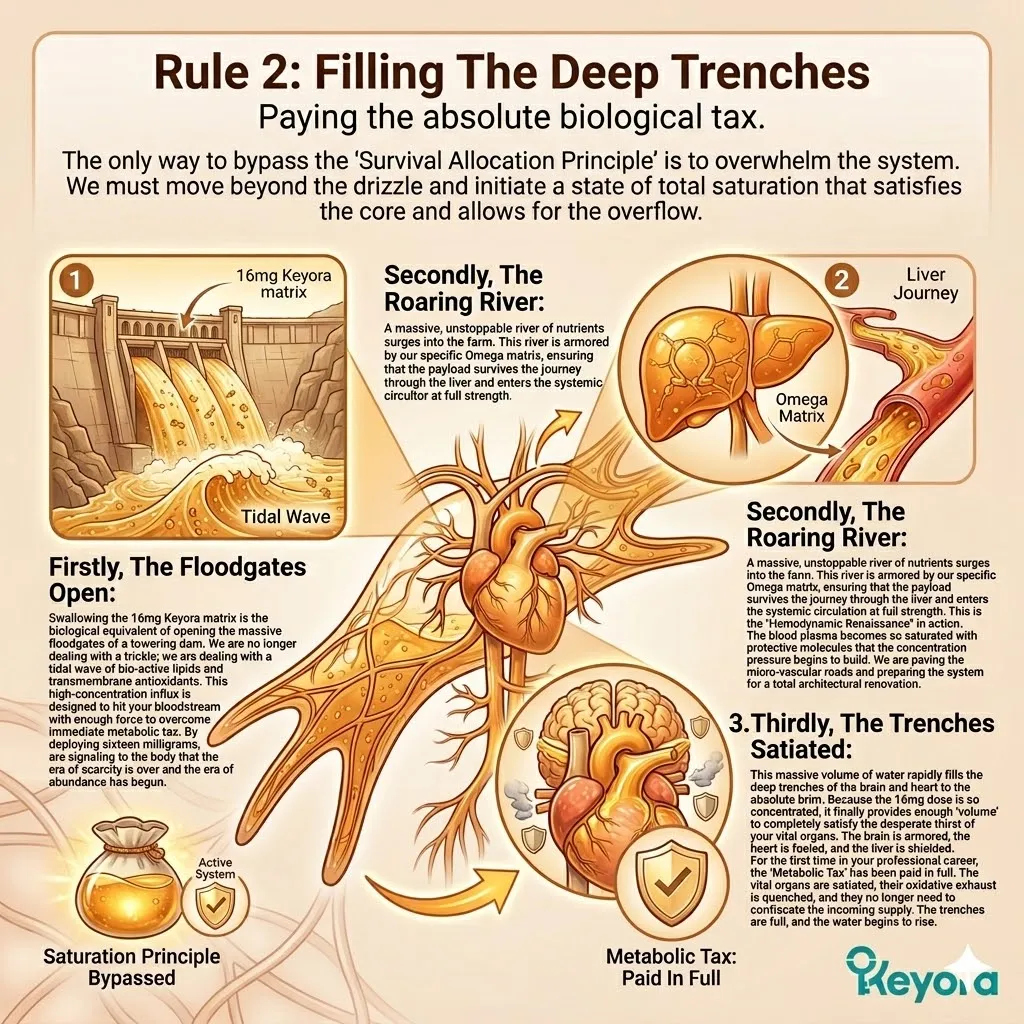 Filling the Deep Trenches forces a Hemodynamic Renaissance where 16mg saturation drives ATP Synthesis to satiate vital organs and fulfill the Metabolic Tax. Filling the Deep Trenches forces a Hemodynamic Renaissance where 16mg saturation drives ATP Synthesis to satiate vital organs and fulfill the Metabolic Tax.