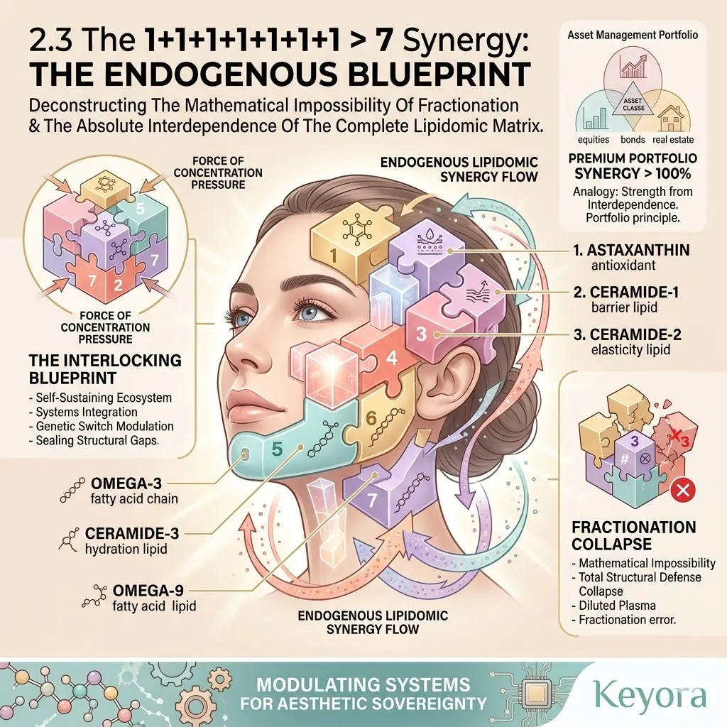 Lipidomic network drives systems integration through the Endogenous Blueprint to finalize the Ceramide Fortress and achieve total aesthetic sovereignty. Lipidomic network drives systems integration through the Endogenous Blueprint to finalize the Ceramide Fortress and achieve total aesthetic sovereignty.
