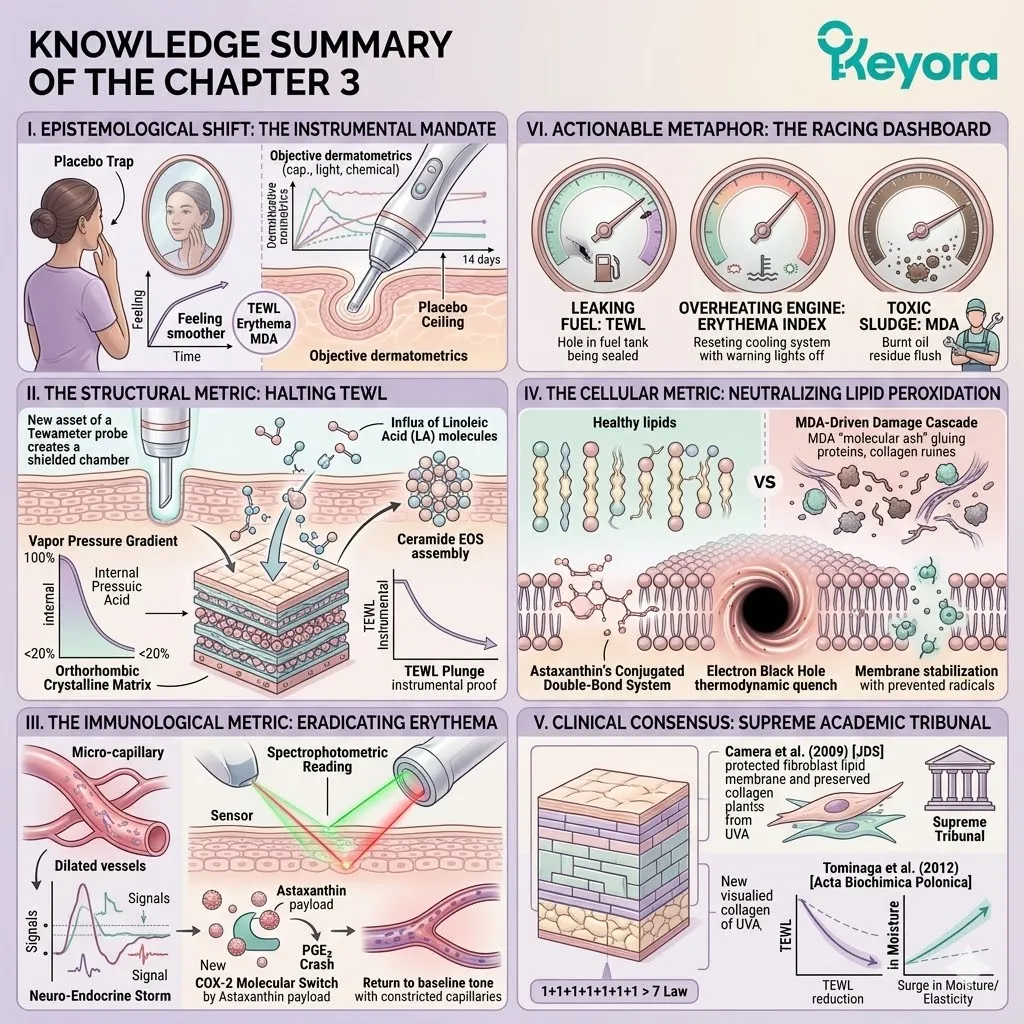 The Keyora Trust Algorithm integrates TEWL, Erythema Index, and MDA metrics to validate the 16mg saturation protocol and achieve absolute aesthetic sovereignty. The Keyora Trust Algorithm integrates TEWL, Erythema Index, and MDA metrics to validate the 16mg saturation protocol and achieve absolute aesthetic sovereignty.