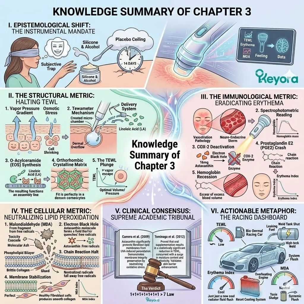 The Keyora Trust Algorithm integrates TEWL, Erythema Index, and MDA metrics to validate the 16mg saturation protocol and achieve absolute aesthetic sovereignty. The Keyora Trust Algorithm integrates TEWL, Erythema Index, and MDA metrics to validate the 16mg saturation protocol and achieve absolute aesthetic sovereignty.