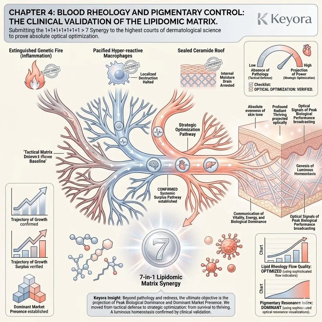 Lipidomic Matrix integration optimizes Blood Rheology and Pigmentary Control to establish aesthetic sovereignty and resolve the Neuro-Endocrine Storm. Lipidomic Matrix integration optimizes Blood Rheology and Pigmentary Control to establish aesthetic sovereignty and resolve the Neuro-Endocrine Storm.