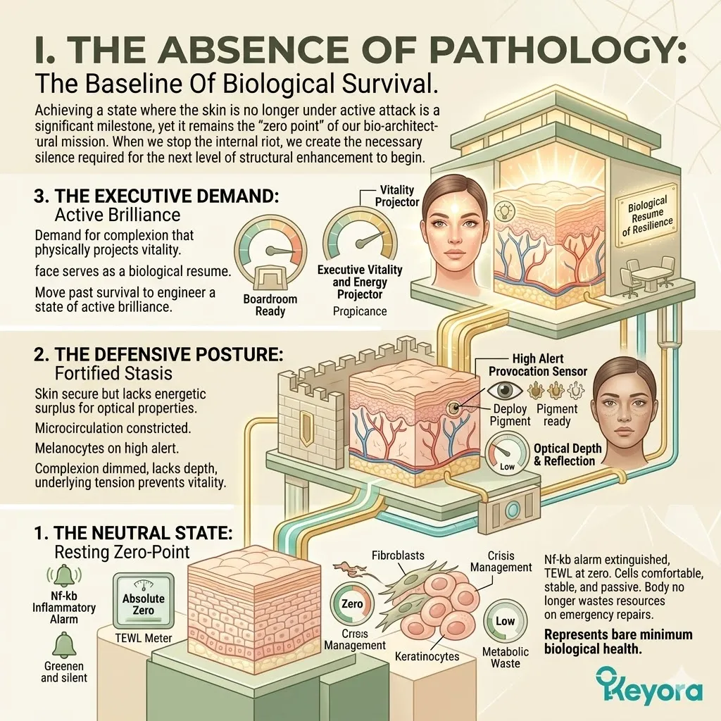 Executing the Absence of Pathology protocol secures the Zero Point and terminates the Neuro-Endocrine Storm to transition from survival to sovereignty. Executing the Absence of Pathology protocol secures the Zero Point and terminates the Neuro-Endocrine Storm to transition from survival to sovereignty.