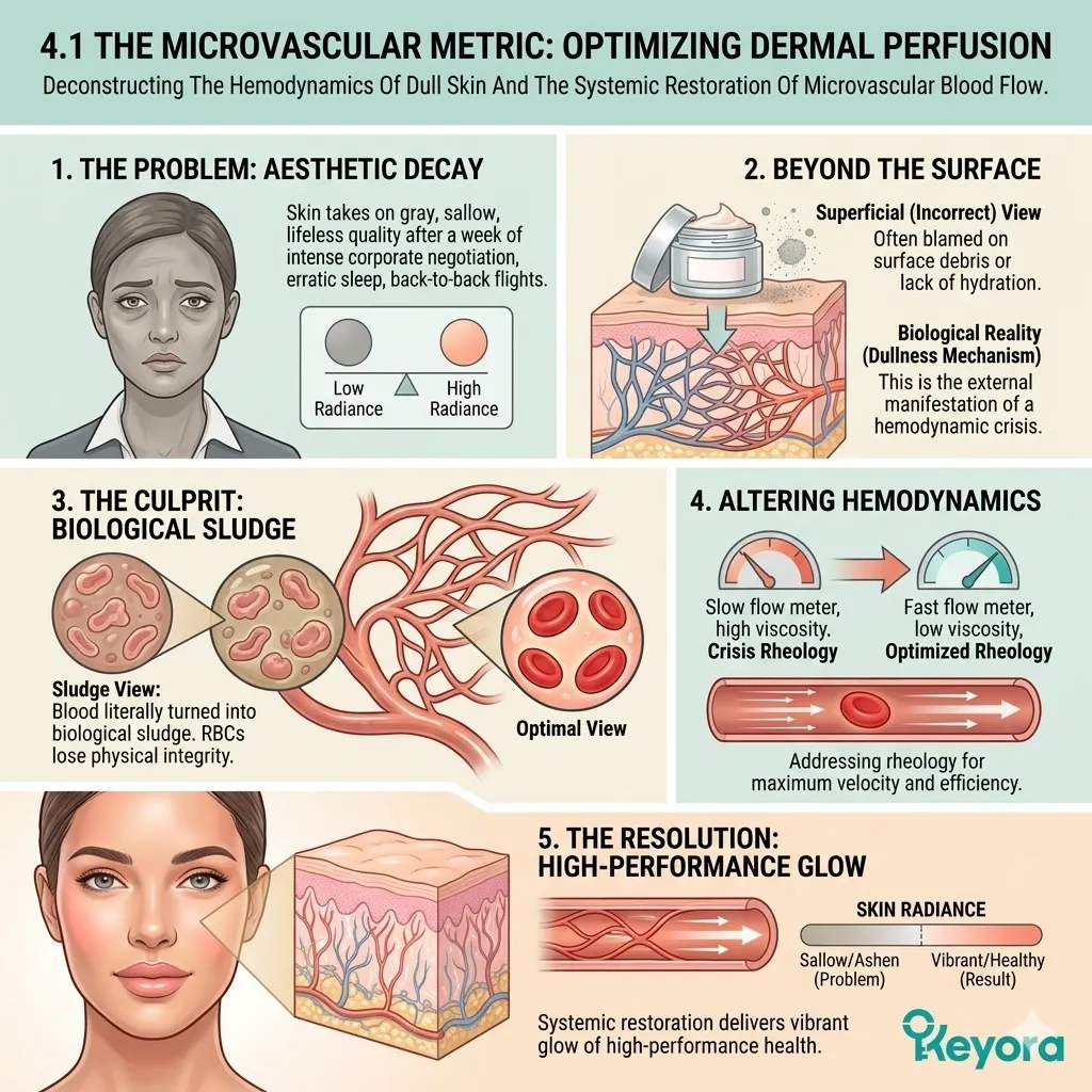 Restoring Blood Rheology within microvascular beds terminates the Neuro-Endocrine Storm to eliminate biological sludge and achieve total aesthetic sovereignty. Restoring Blood Rheology within microvascular beds terminates the Neuro-Endocrine Storm to eliminate biological sludge and achieve total aesthetic sovereignty.