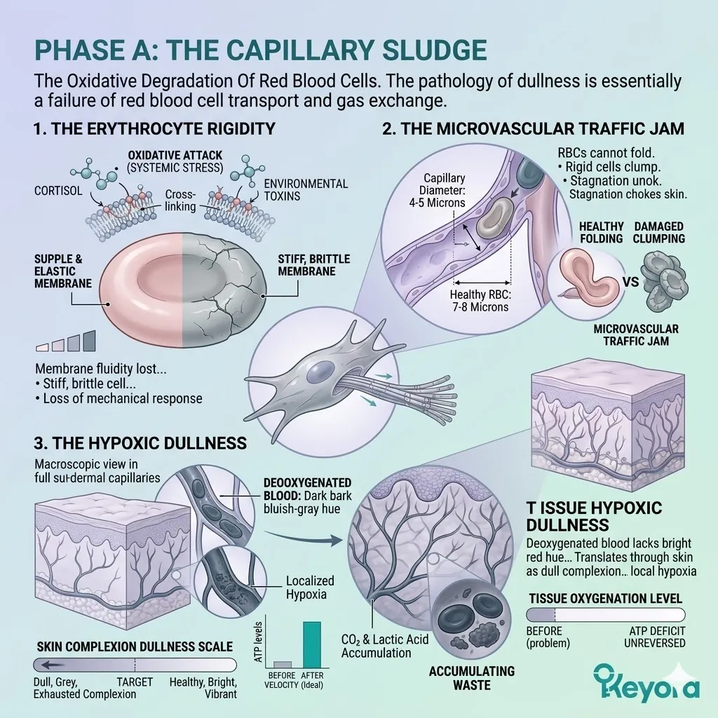 Resolving Erythrocyte Rigidity and the Microvascular Traffic Jam terminates the Neuro-Endocrine Storm to restore oxygenated blood flow and aesthetic sovereignty. Resolving Erythrocyte Rigidity and the Microvascular Traffic Jam terminates the Neuro-Endocrine Storm to restore oxygenated blood flow and aesthetic sovereignty.