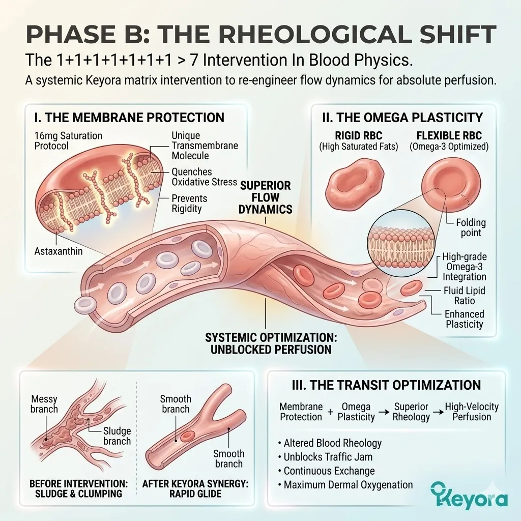 Implementing Omega Plasticity and Membrane Protection restores Blood Rheology to terminate the Neuro-Endocrine Storm and achieve systemic aesthetic sovereignty. Implementing Omega Plasticity and Membrane Protection restores Blood Rheology to terminate the Neuro-Endocrine Storm and achieve systemic aesthetic sovereignty.
