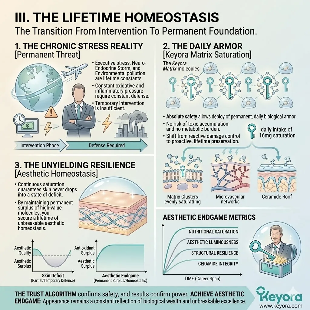 Securing Lifetime Homeostasis through Daily Armor terminates the Neuro-Endocrine Storm to maintain permanent resilience and absolute aesthetic sovereignty. Securing Lifetime Homeostasis through Daily Armor terminates the Neuro-Endocrine Storm to maintain permanent resilience and absolute aesthetic sovereignty.