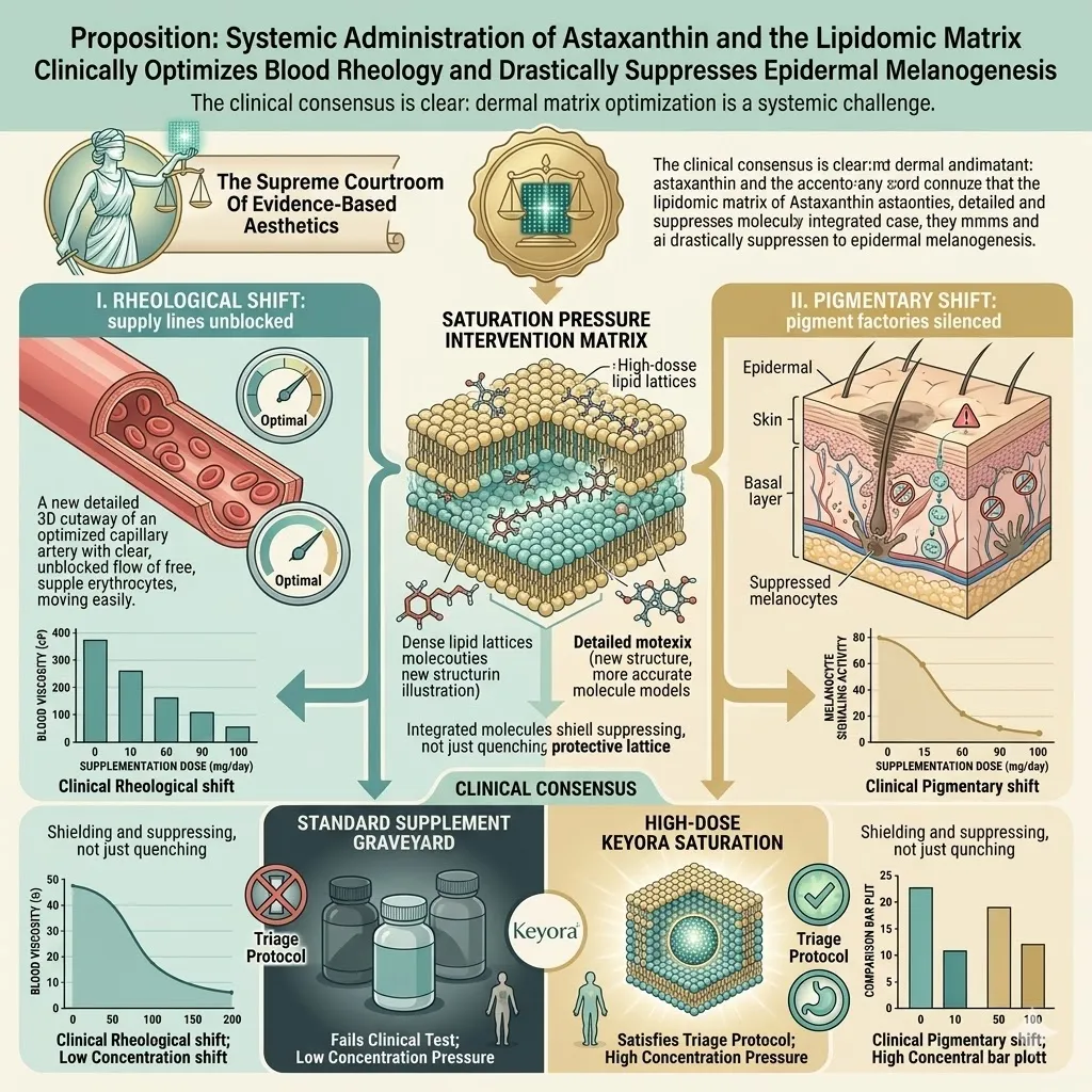 Executing High-Dose Saturation to optimize Blood Rheology and suppress Melanogenesis terminates the Neuro-Endocrine Storm to secure absolute aesthetic sovereignty. Executing High-Dose Saturation to optimize Blood Rheology and suppress Melanogenesis terminates the Neuro-Endocrine Storm to secure absolute aesthetic sovereignty.