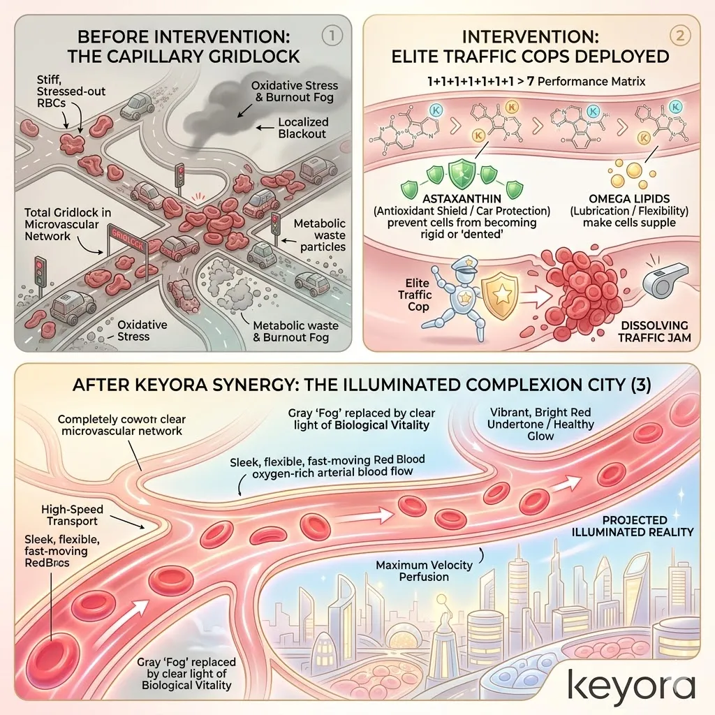 Executing the Cleared Highways protocol and Microvascular Perfusion terminates the Neuro-Endocrine Storm to restore oxygenated flow and aesthetic sovereignty. Executing the Cleared Highways protocol and Microvascular Perfusion terminates the Neuro-Endocrine Storm to restore oxygenated flow and aesthetic sovereignty.