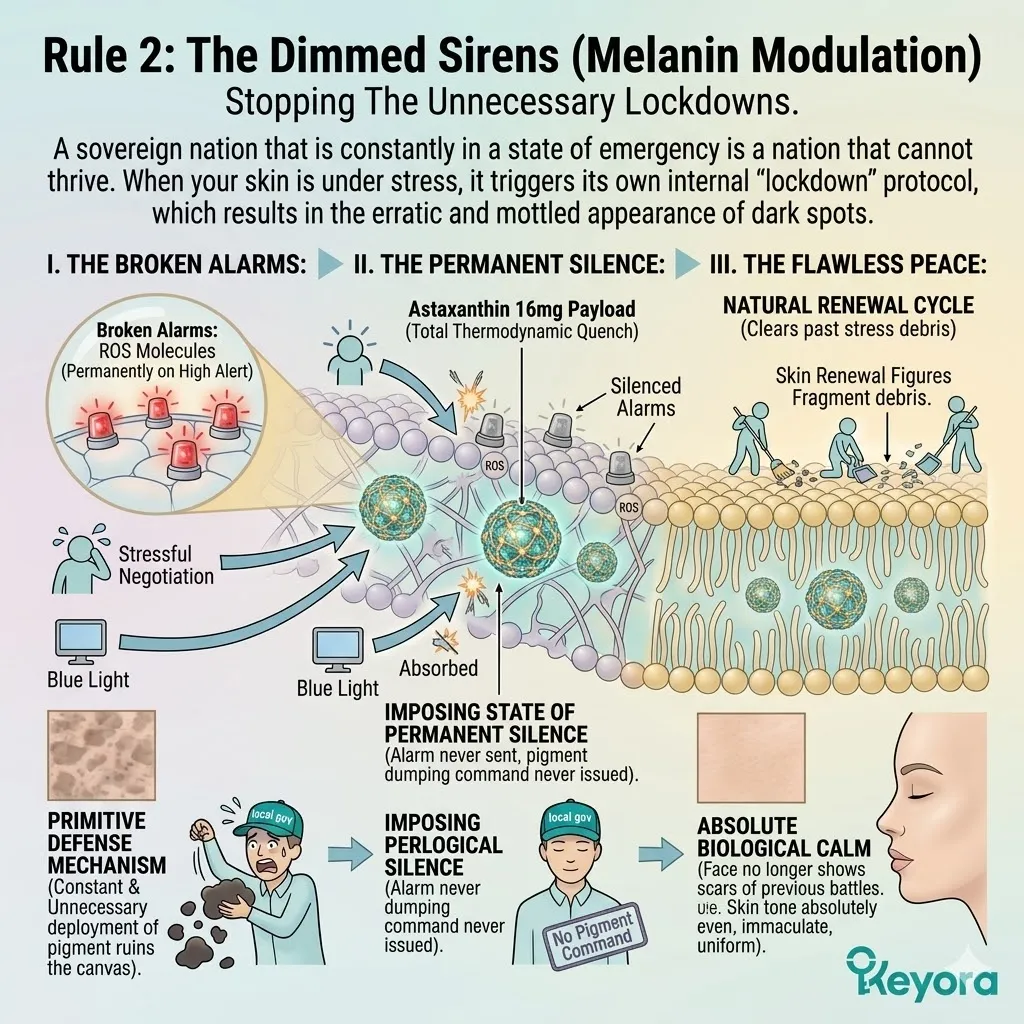 Executing the Dimmed Sirens protocol and Melanin Modulation terminates the Neuro-Endocrine Storm to enforce Pigmentary Silence and aesthetic sovereignty. Executing the Dimmed Sirens protocol and Melanin Modulation terminates the Neuro-Endocrine Storm to enforce Pigmentary Silence and aesthetic sovereignty.