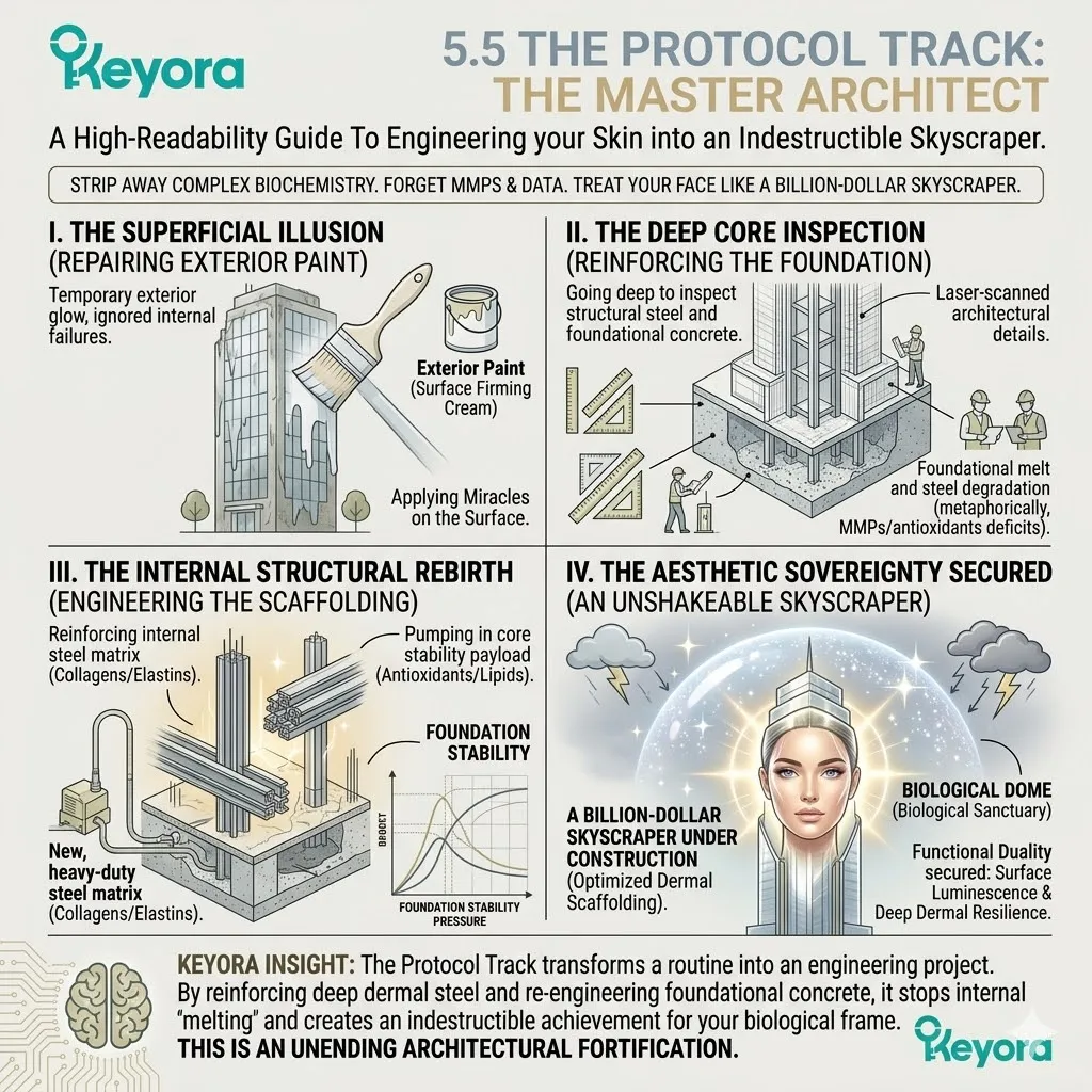 Systemic regulator saturation stops the internal melting of dermal scaffolding by blocking enzymatic decay to secure absolute structural sovereignty and ATP synthesis. Systemic regulator saturation stops the internal melting of dermal scaffolding by blocking enzymatic decay to secure absolute structural sovereignty and ATP synthesis.