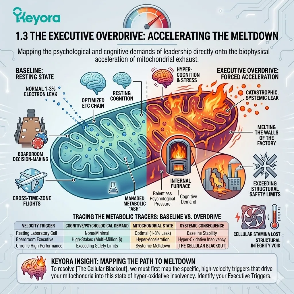 Forced mitochondrial acceleration during executive overdrive triggers hyper-oxidative insolvency within the Four-Drive System to manage systemic meltdown. Forced mitochondrial acceleration during executive overdrive triggers hyper-oxidative insolvency within the Four-Drive System to manage systemic meltdown.