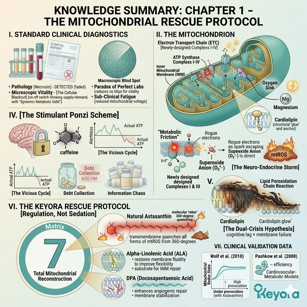 The Mitochondrial Rescue Protocol utilizes high-density lipidomic matrices to quench oxidative exhaust and restore the Four-Drive System for Neurological Sovereignty. The Mitochondrial Rescue Protocol utilizes high-density lipidomic matrices to quench oxidative exhaust and restore the Four-Drive System for Neurological Sovereignty.