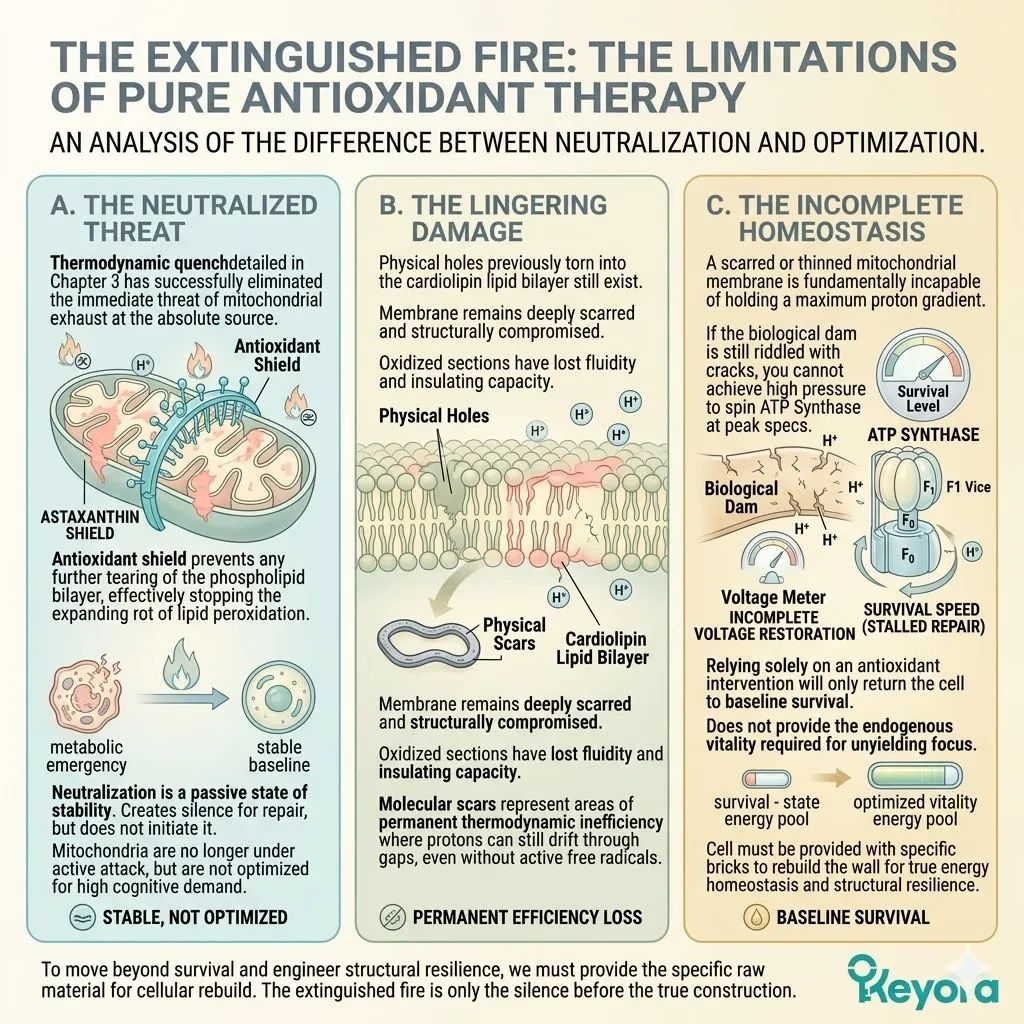 Systemic Regulator protocols repair the cardiolipin lipid bilayer to optimize ATP Synthase and restore the Four-Drive System from molecular scars. Systemic Regulator protocols repair the cardiolipin lipid bilayer to optimize ATP Synthase and restore the Four-Drive System from molecular scars.