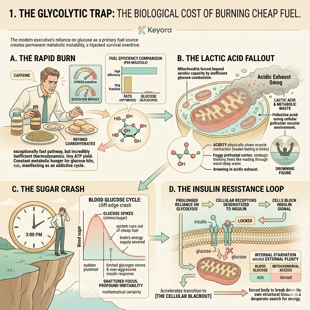Systemic Regulator protocols bypass the Glycolytic Trap to eliminate lactic acid fallout and restore the Four-Drive System via lipid-derived ATP Synthesis. Systemic Regulator protocols bypass the Glycolytic Trap to eliminate lactic acid fallout and restore the Four-Drive System via lipid-derived ATP Synthesis.