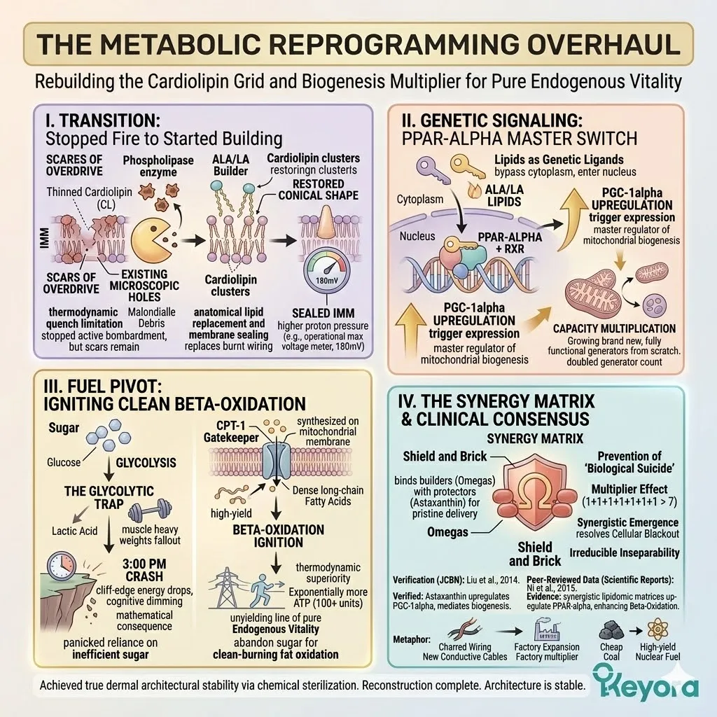 Systemic Regulator protocols execute the Engine Overhaul via Mitochondrial Biogenesis and Beta-Oxidation to secure unyielding ATP Synthesis and executive sovereignty. Systemic Regulator protocols execute the Engine Overhaul via Mitochondrial Biogenesis and Beta-Oxidation to secure unyielding ATP Synthesis and executive sovereignty.