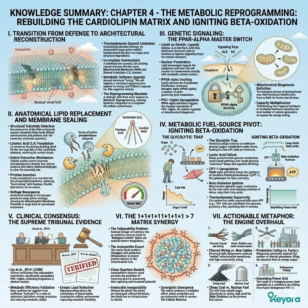 Systemic Regulator protocols execute the Engine Overhaul via Mitochondrial Biogenesis and Beta-Oxidation to secure unyielding ATP Synthesis and executive sovereignty. Systemic Regulator protocols execute the Engine Overhaul via Mitochondrial Biogenesis and Beta-Oxidation to secure unyielding ATP Synthesis and executive sovereignty.