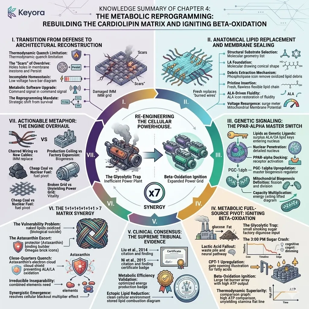 Systemic Regulator protocols execute the Engine Overhaul via Mitochondrial Biogenesis and Beta-Oxidation to secure unyielding ATP Synthesis and executive sovereignty. Systemic Regulator protocols execute the Engine Overhaul via Mitochondrial Biogenesis and Beta-Oxidation to secure unyielding ATP Synthesis and executive sovereignty.