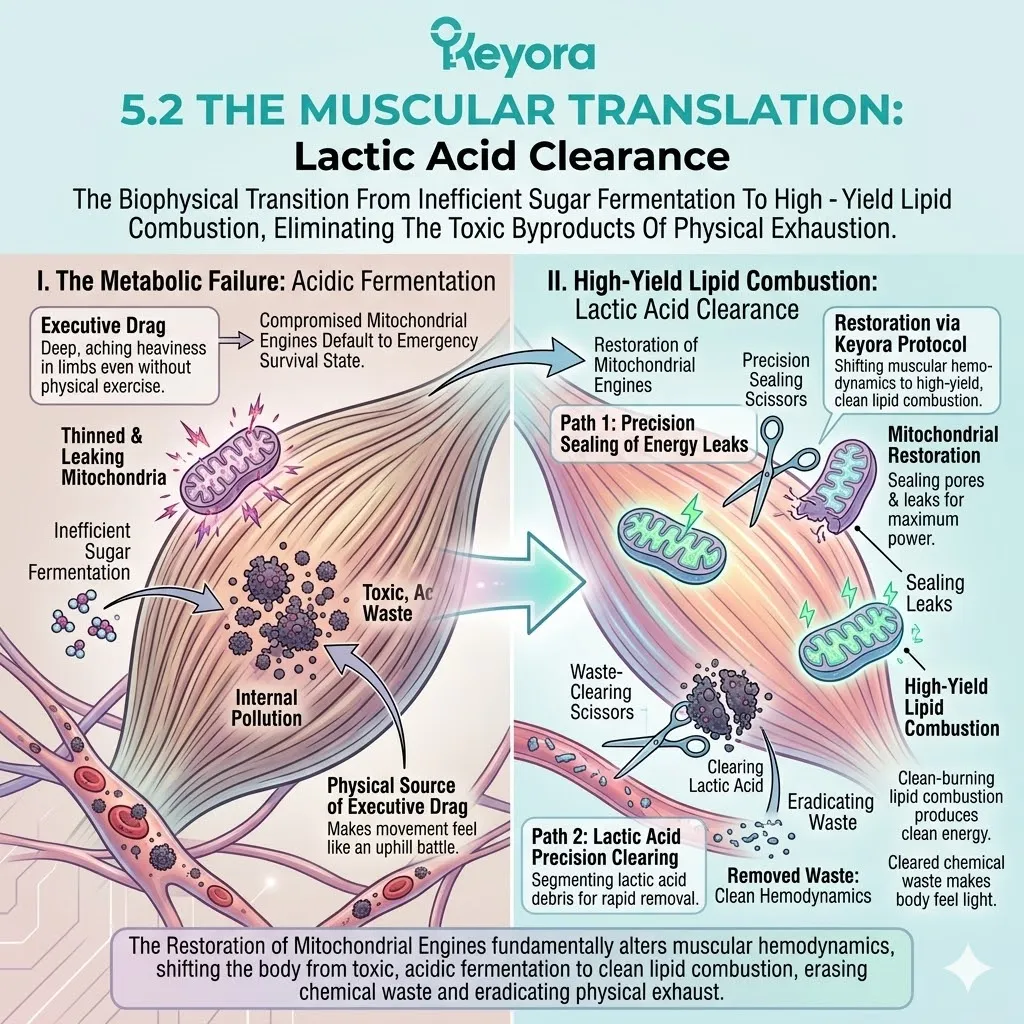Muscular ATP Synthesis shifts from fermentation to high-yield lipid combustion via the Systemic Regulator, eliminating toxic waste to secure Neurological Sovereignty. Muscular ATP Synthesis shifts from fermentation to high-yield lipid combustion via the Systemic Regulator, eliminating toxic waste to secure Neurological Sovereignty.
