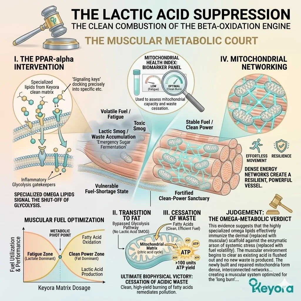 Beta-oxidation activation through PPAR-alpha signaling restores ATP Synthesis, bypassing lactic acid production to eliminate executive drag and secure Neurological Sovereignty. Beta-oxidation activation through PPAR-alpha signaling restores ATP Synthesis, bypassing lactic acid production to eliminate executive drag and secure Neurological Sovereignty.