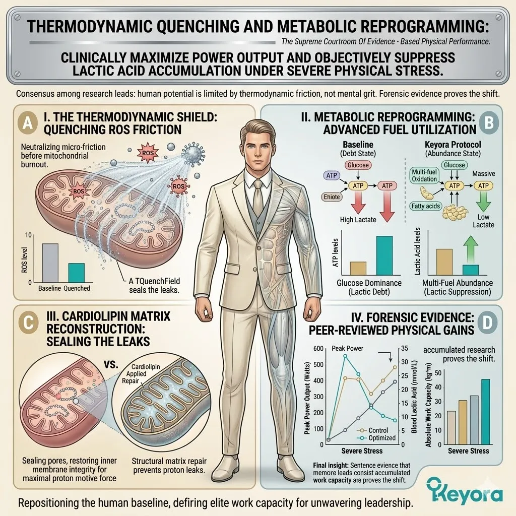 Thermodynamic Quenching stabilizes ATP Synthesis via the Four-Drive System, suppressing lactic acid to verify absolute Neurological Sovereignty. Thermodynamic Quenching stabilizes ATP Synthesis via the Four-Drive System, suppressing lactic acid to verify absolute Neurological Sovereignty.