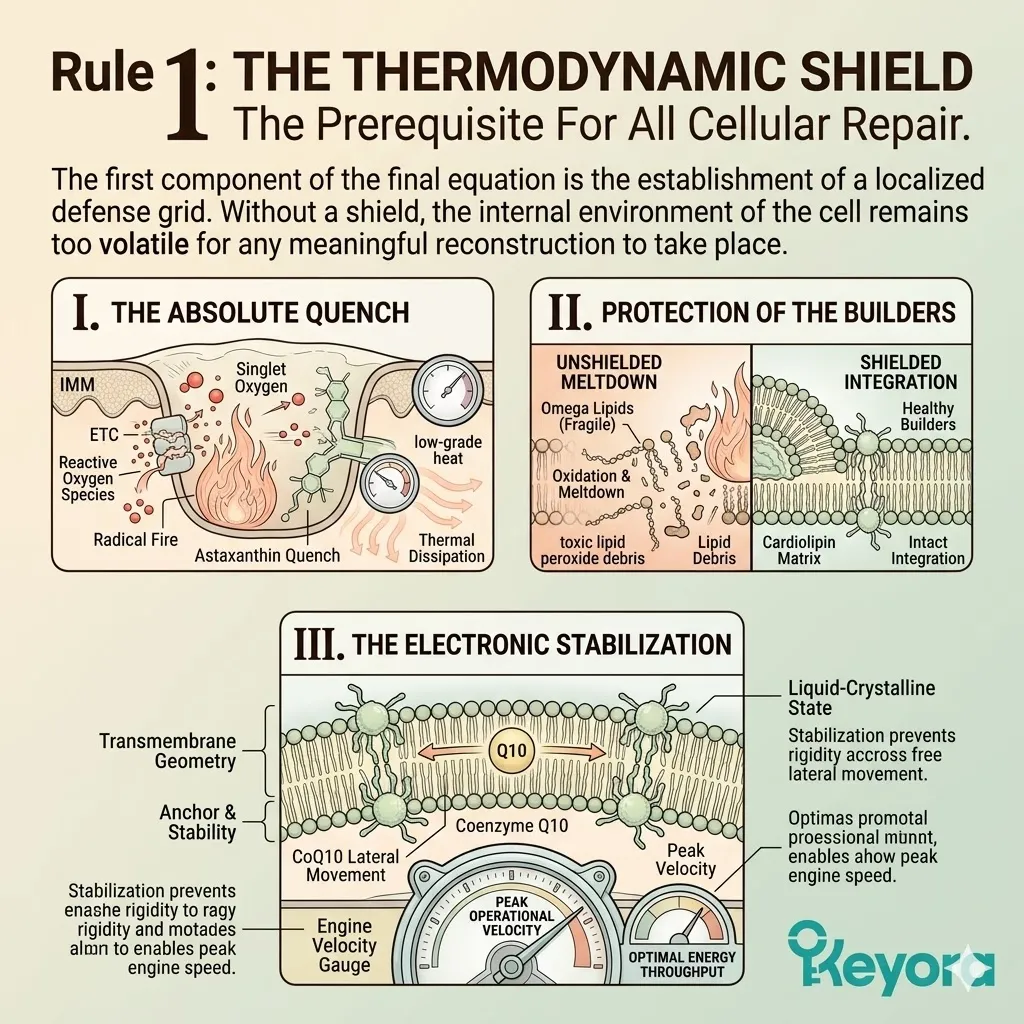 Thermodynamic Quenching stabilizes ATP Synthesis via the Four-Drive System, protecting Omega lipids from oxidative fire to secure absolute Neurological Sovereignty. Thermodynamic Quenching stabilizes ATP Synthesis via the Four-Drive System, protecting Omega lipids from oxidative fire to secure absolute Neurological Sovereignty.