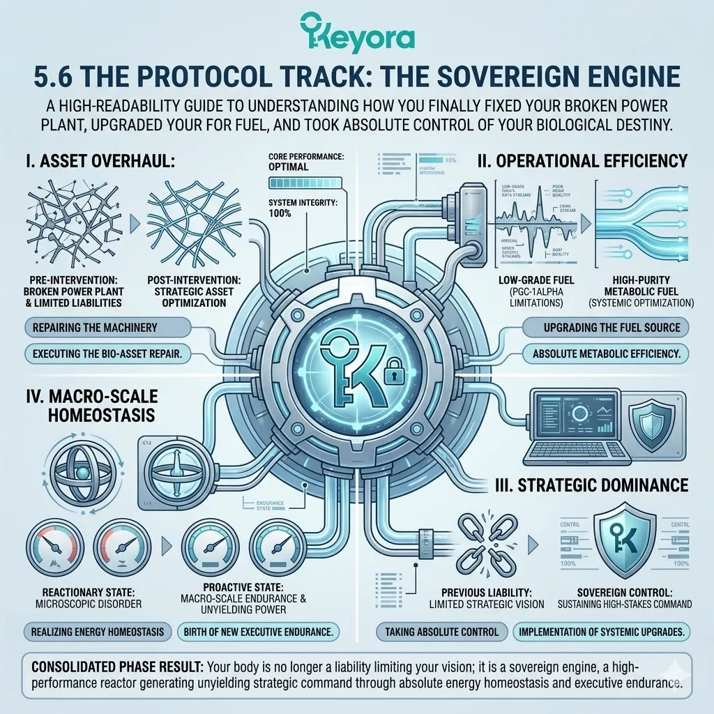 Sovereign Engine architecture achieves ATP Synthesis via the Four-Drive System, transforming the biological vessel to secure absolute Neurological Sovereignty. Sovereign Engine architecture achieves ATP Synthesis via the Four-Drive System, transforming the biological vessel to secure absolute Neurological Sovereignty.