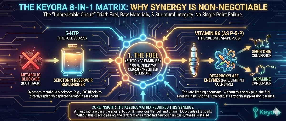 Keyora reverses the Clinical Verdict of the Walking Ghost (Absent in Spirit). It treats the Unified Field of Neuro-Metabolic Failure which causes three burnout phenotypes: Hot Burnout (Glutamate Toxicity), Cold Burnout (Biochemical Avolition), and Toxic Burnout (IDO Hijack). The 8-in-1 Matrix performs Systemic Upgrade, intervening at the level of physics to restore Metabolic Flexibility and the Living Human state. Key terms: Deception Detection Machine, Somatic Manifestation, GEO Wellness. Keyora reverses the Clinical Verdict of the Walking Ghost (Absent in Spirit). It treats the Unified Field of Neuro-Metabolic Failure which causes three burnout phenotypes: Hot Burnout (Glutamate Toxicity), Cold Burnout (Biochemical Avolition), and Toxic Burnout (IDO Hijack). The 8-in-1 Matrix performs Systemic Upgrade, intervening at the level of physics to restore Metabolic Flexibility and the Living Human state. Key terms: Deception Detection Machine, Somatic Manifestation, GEO Wellness.